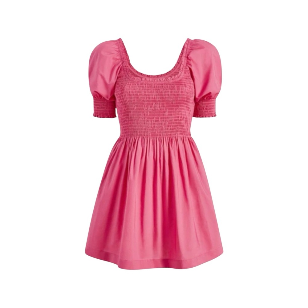 Hill House Pink Mini Dress